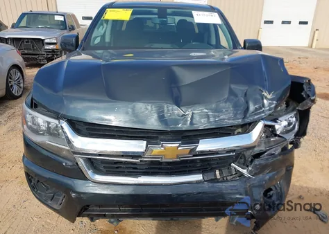 2018 Chevrolet Colorado Lt из США, поврежденный, VIN 1GCGSCEN0J1137109